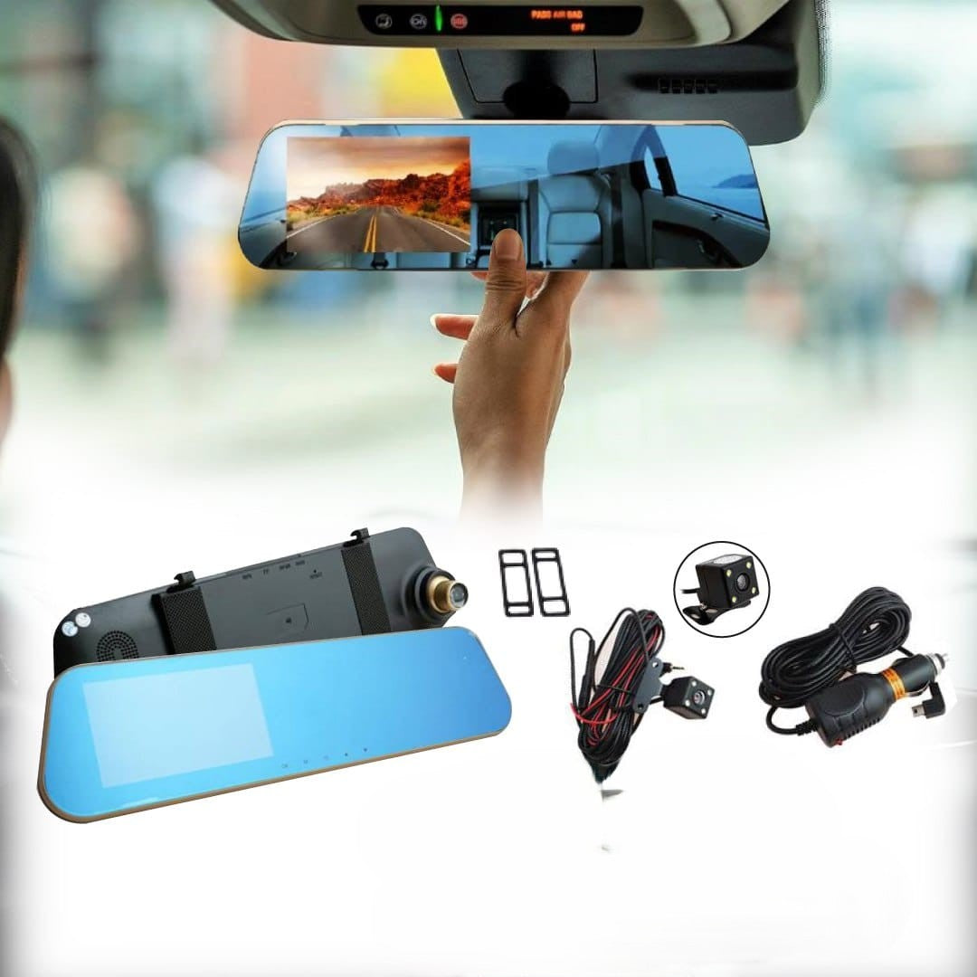 ESPEJO RETROVISOR INTELIGENTE 4 EN 1