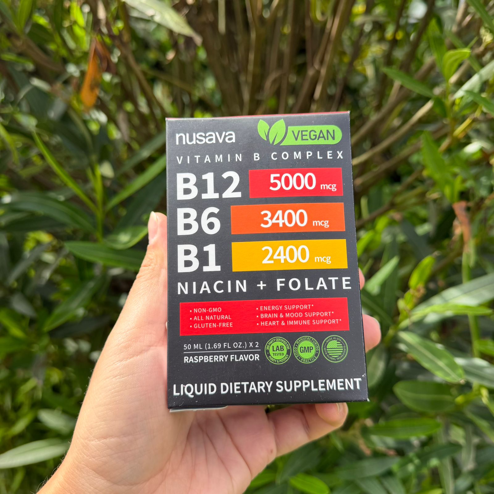 COMPLEJO DE VITAMINAS B| ENERGÍA Y BIENESTAR DIARIO
