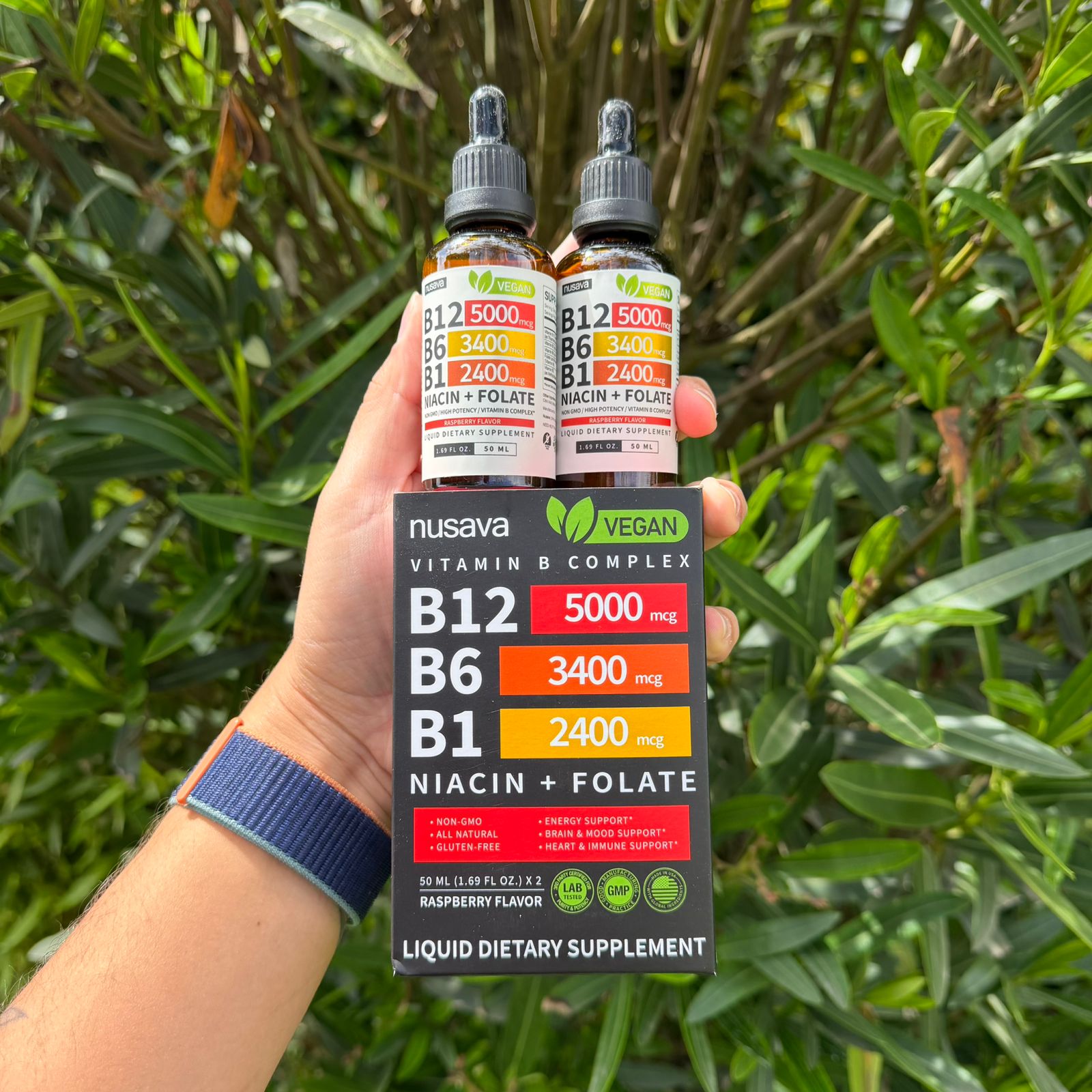 COMPLEJO DE VITAMINAS B| ENERGÍA Y BIENESTAR DIARIO