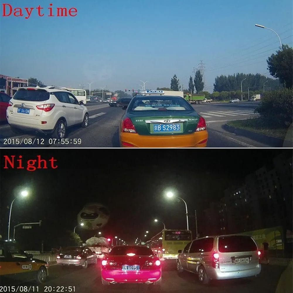 ESPEJO RETROVISOR INTELIGENTE 4 EN 1