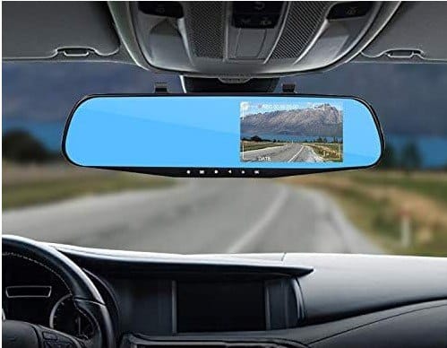 ESPEJO RETROVISOR INTELIGENTE 4 EN 1