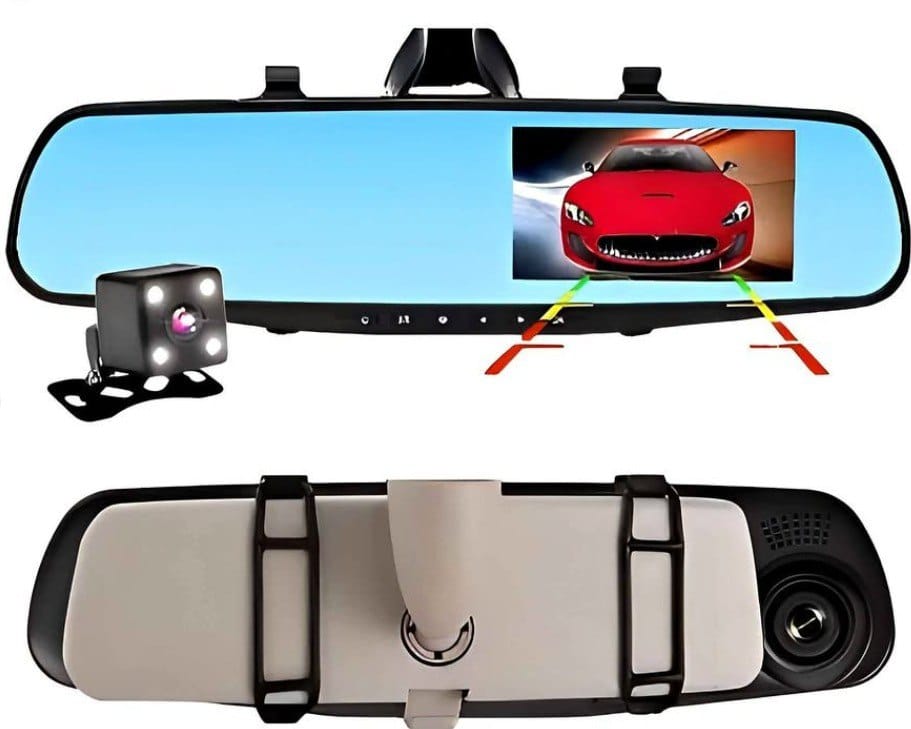 ESPEJO RETROVISOR INTELIGENTE 4 EN 1
