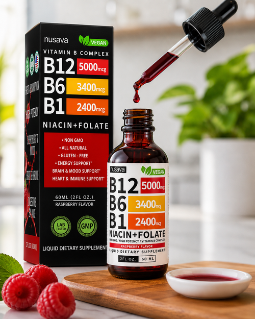 COMPLEJO DE VITAMINAS B| ENERGÍA Y BIENESTAR DIARIO