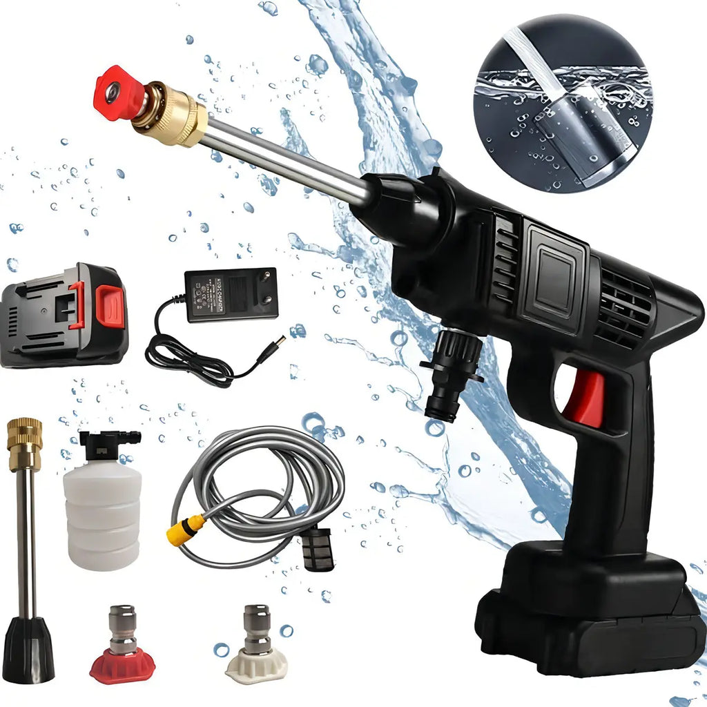 HIDROLAVADORA DE ALTA PRESIÓN + MINI ASPIRADORA DE REGALO 🚿 🎁