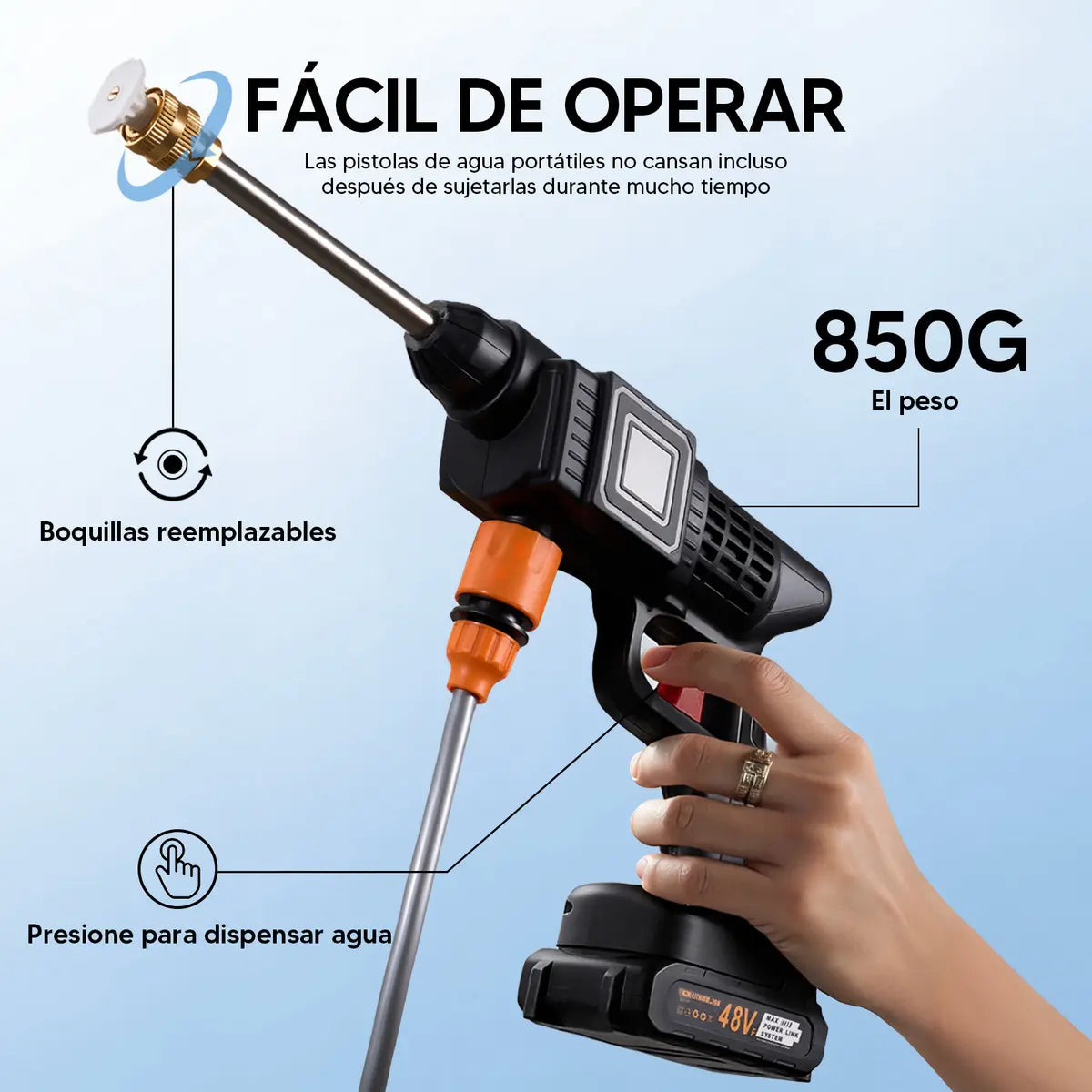 HIDROLAVADORA DE ALTA PRESIÓN + MINI ASPIRADORA DE REGALO 🚿 🎁