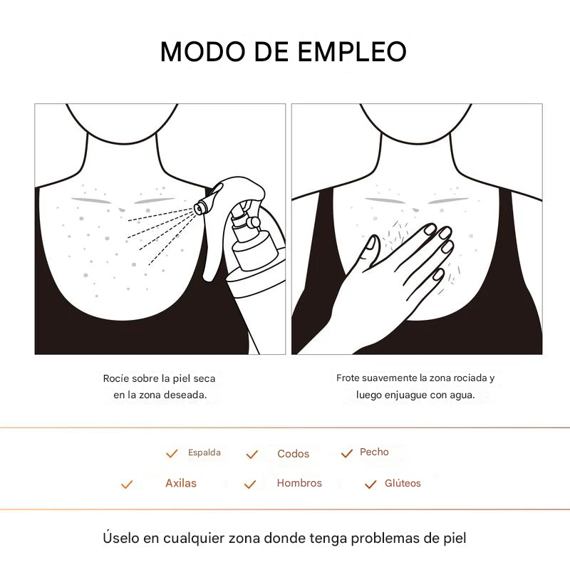 🎁 Compra 1 y Lleva 2  |  Exfoliante Melaxin para Aclarar Partes Oscuras  |  Fórmula con Cúrcuma