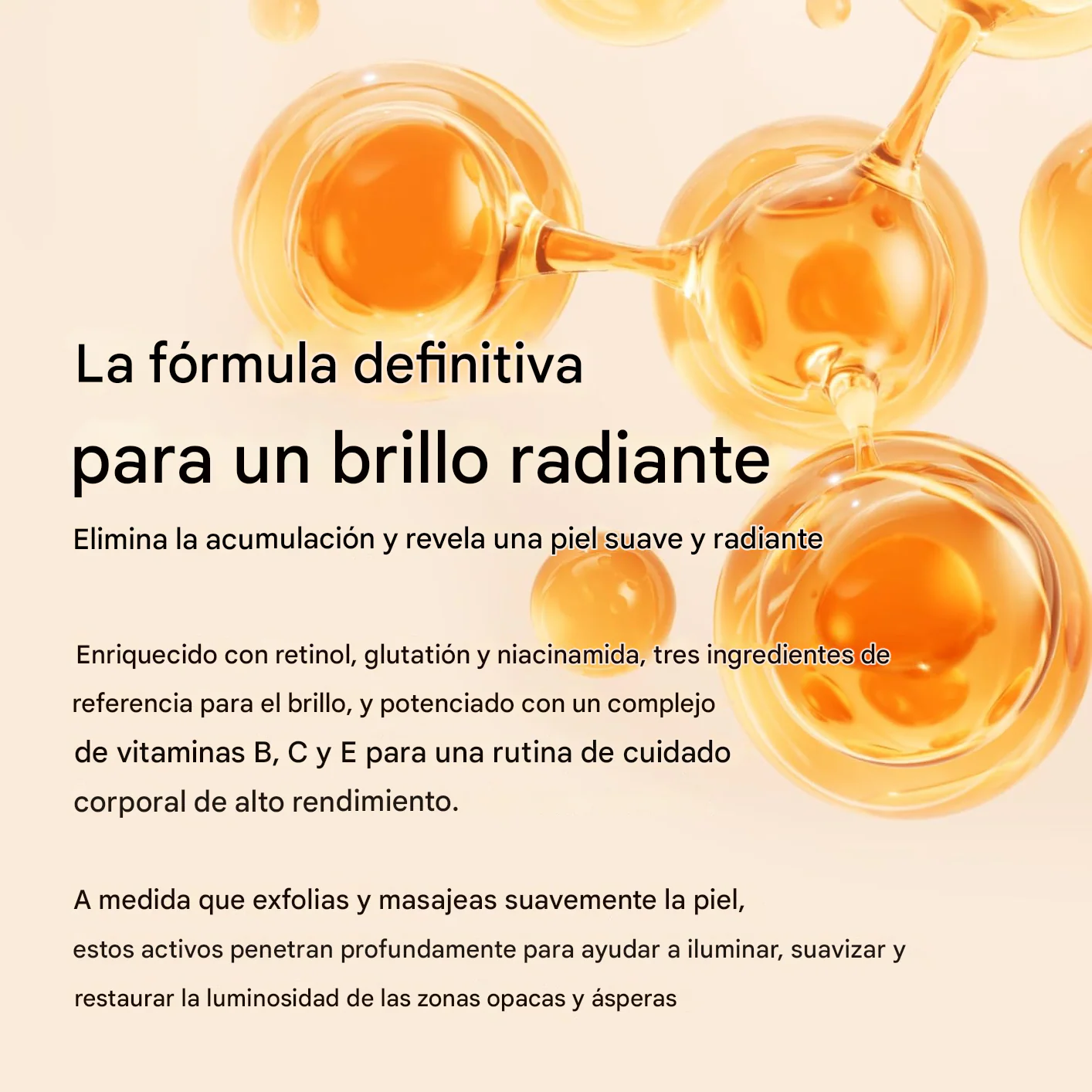 🎁 Compra 1 y Lleva 2  |  Exfoliante Melaxin para Aclarar Partes Oscuras  |  Fórmula con Cúrcuma