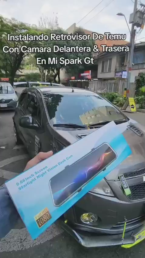 ESPEJO RETROVISOR INTELIGENTE 4 EN 1