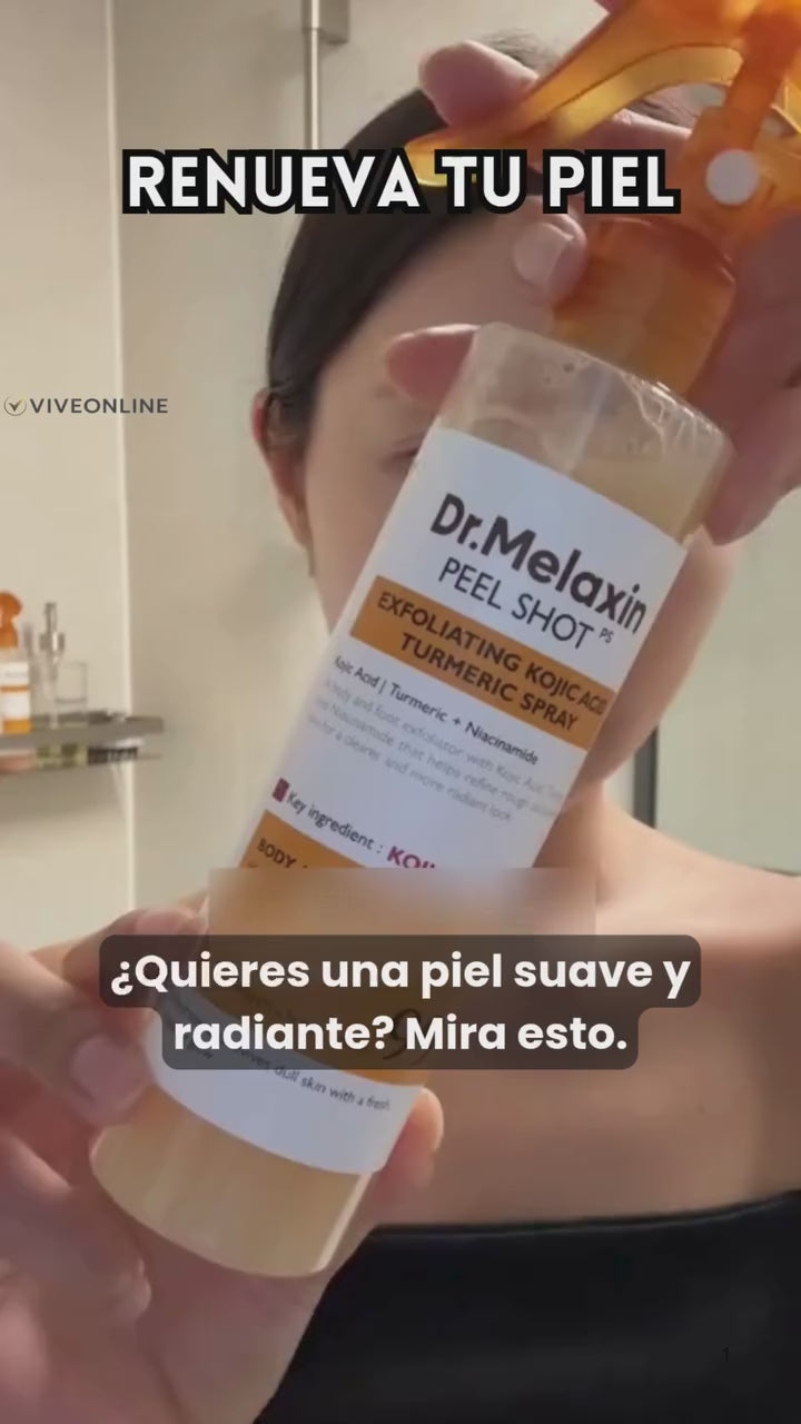 🎁 Compra 1 y Lleva 2  |  Exfoliante Melaxin para Aclarar Partes Oscuras  |  Fórmula con Cúrcuma