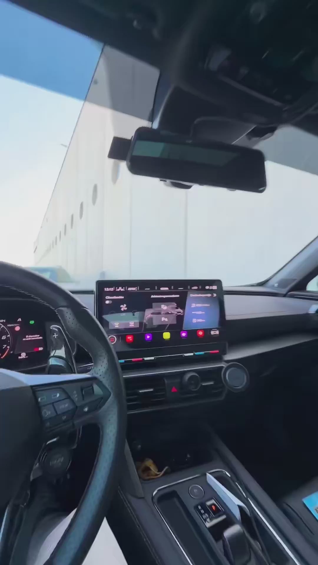 ESPEJO RETROVISOR INTELIGENTE 4 EN 1