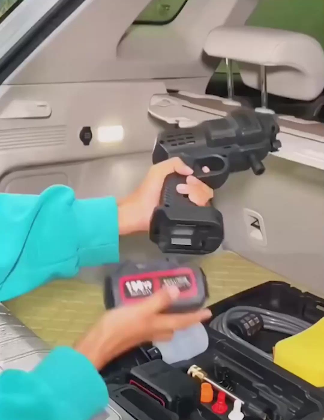 HIDROLAVADORA DE ALTA PRESIÓN + MINI ASPIRADORA DE REGALO 🚿 🎁